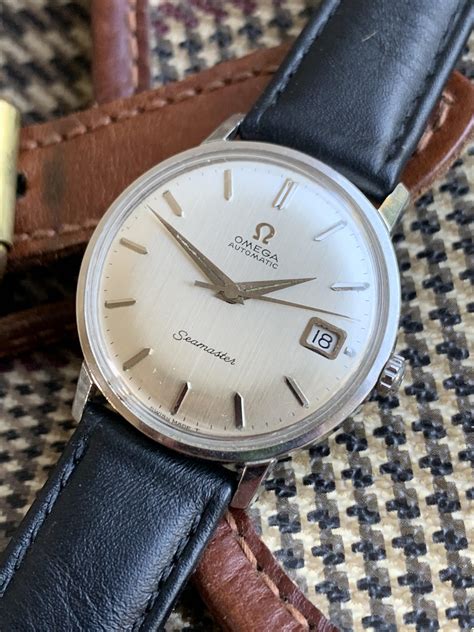 Omega Seamaster 1962s Seamaster Automatic Date Steel Mens 